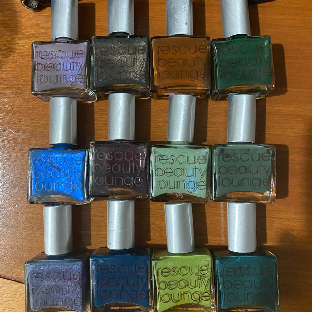 Rescue beauty lounge polishes-no longer available.